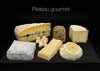 Plateau  de fromage gourmet 