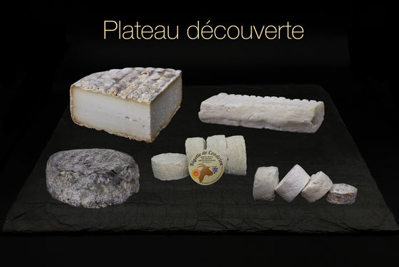 plateau de fromage decouverte gaec moulin des chartreux