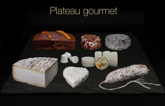 plateau de fromage  gourmet gaec moulin des chartreux